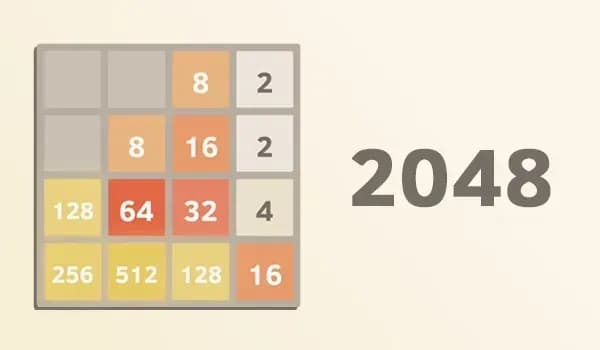 2048 Game Logo
