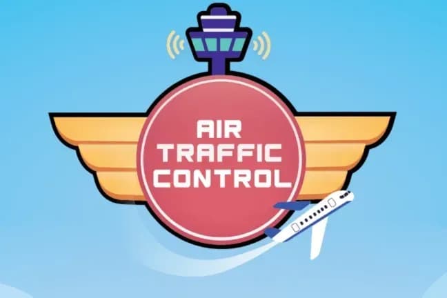 Air Traffic Control game logo