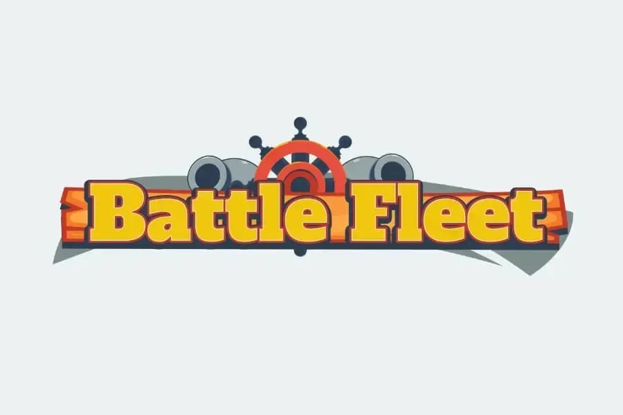 Battle Fleet Game logo