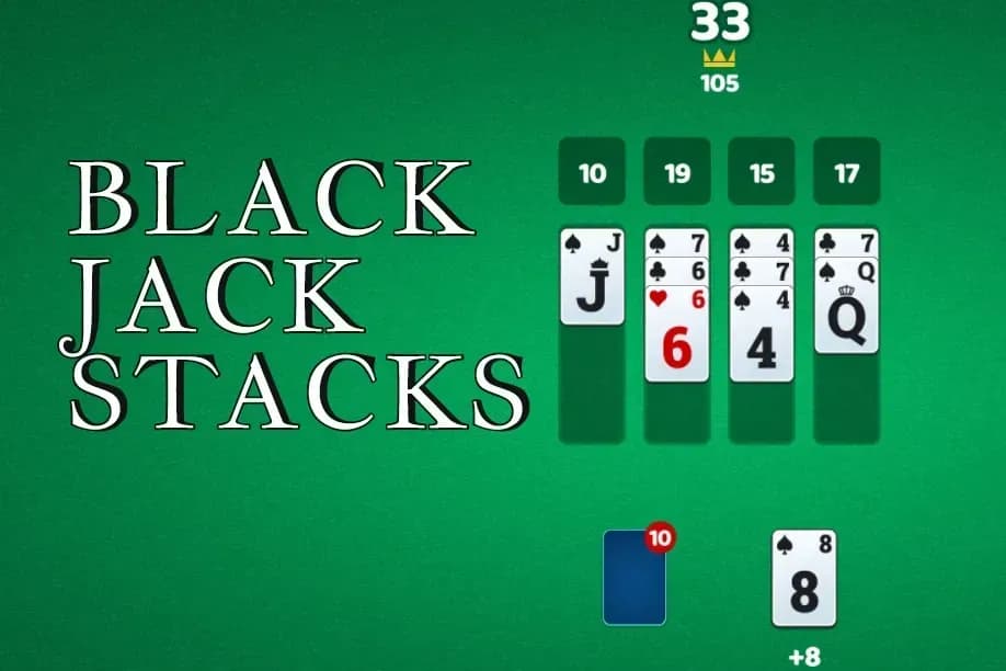 Blackjack Stacks game logo