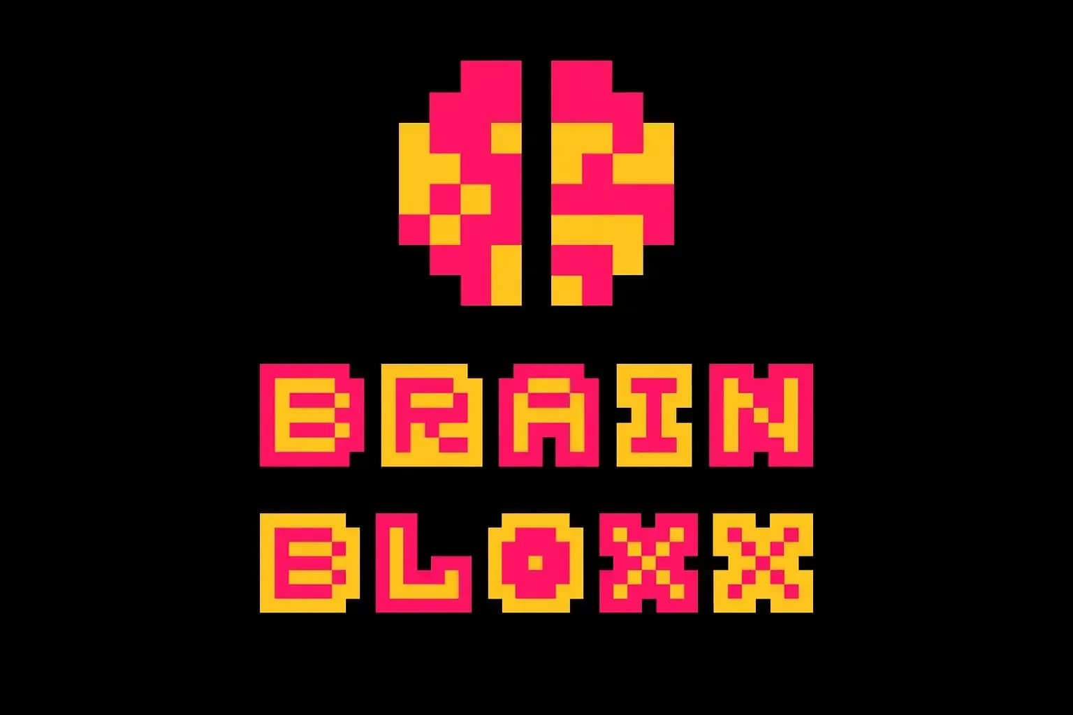 Brain Bloxx Game Logo