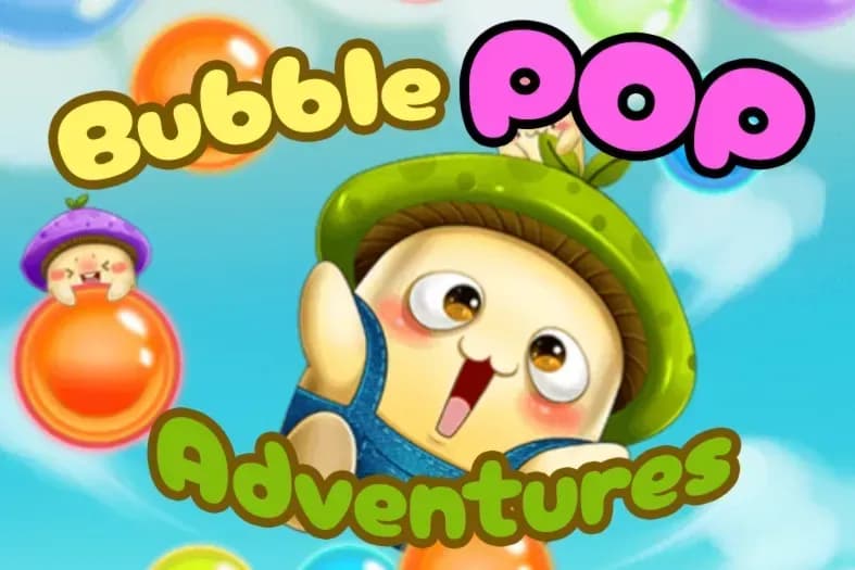 Bubble Pop Adventures Logo