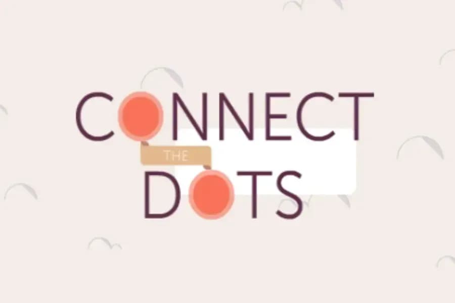 Connect the Dots Game Logo