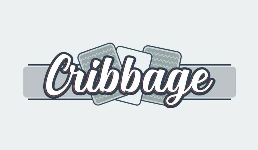 Cribbage game logo
