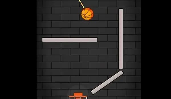 Cut and dunk game screenshot