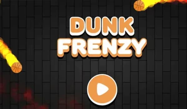 Dunk Frenzy game logo