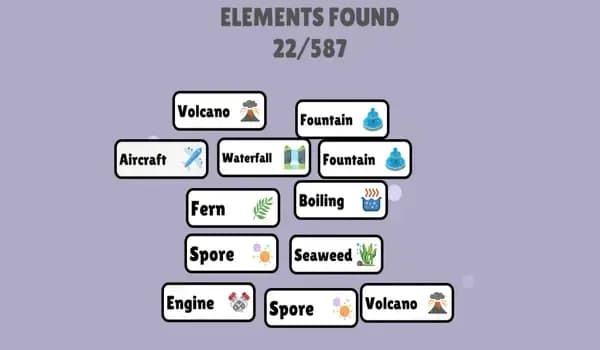 Element merge thumbnail