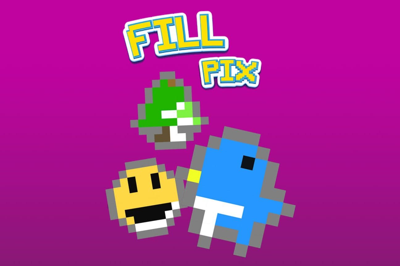 Fill Pix game logo