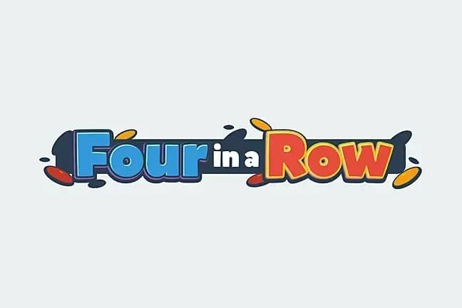 Four in a Row game logo