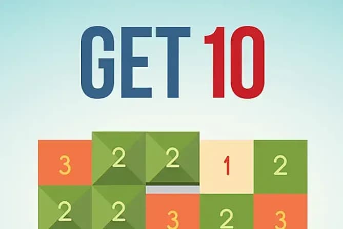 Get 10 game logo