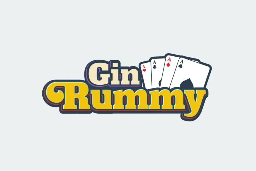 Gin Rummy game logo