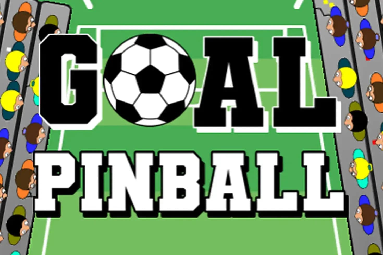 Goal Pinball game logo