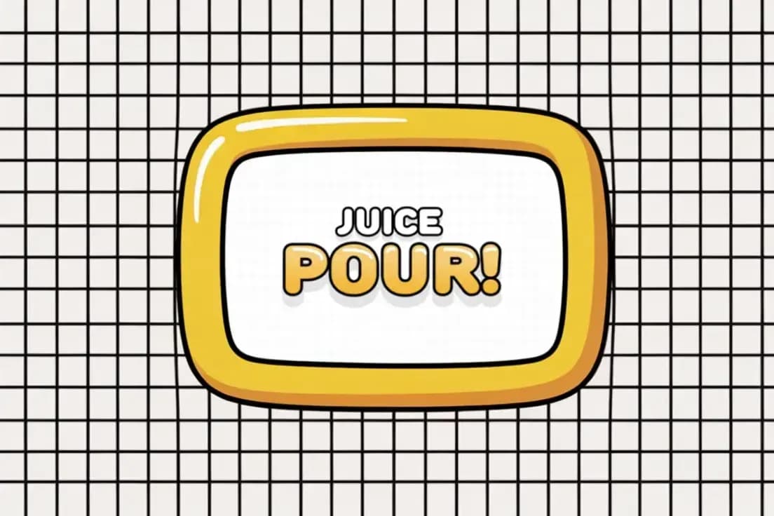 Juice Pour Game Logo