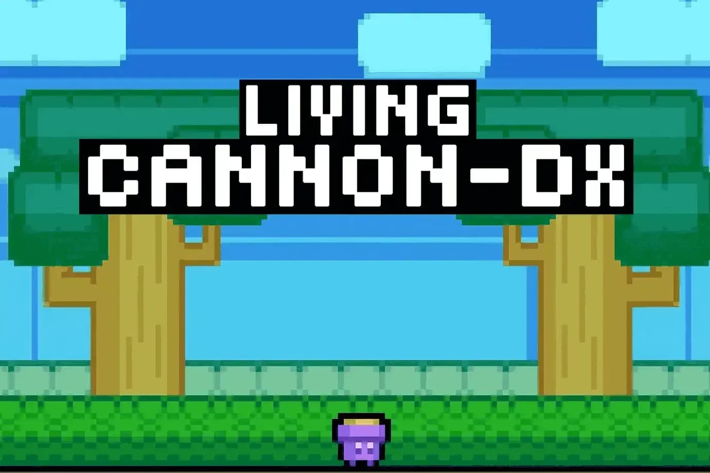 Living Cannon Game Logo