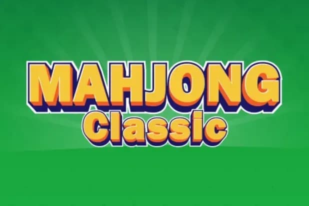 Mahjong Classic game logo