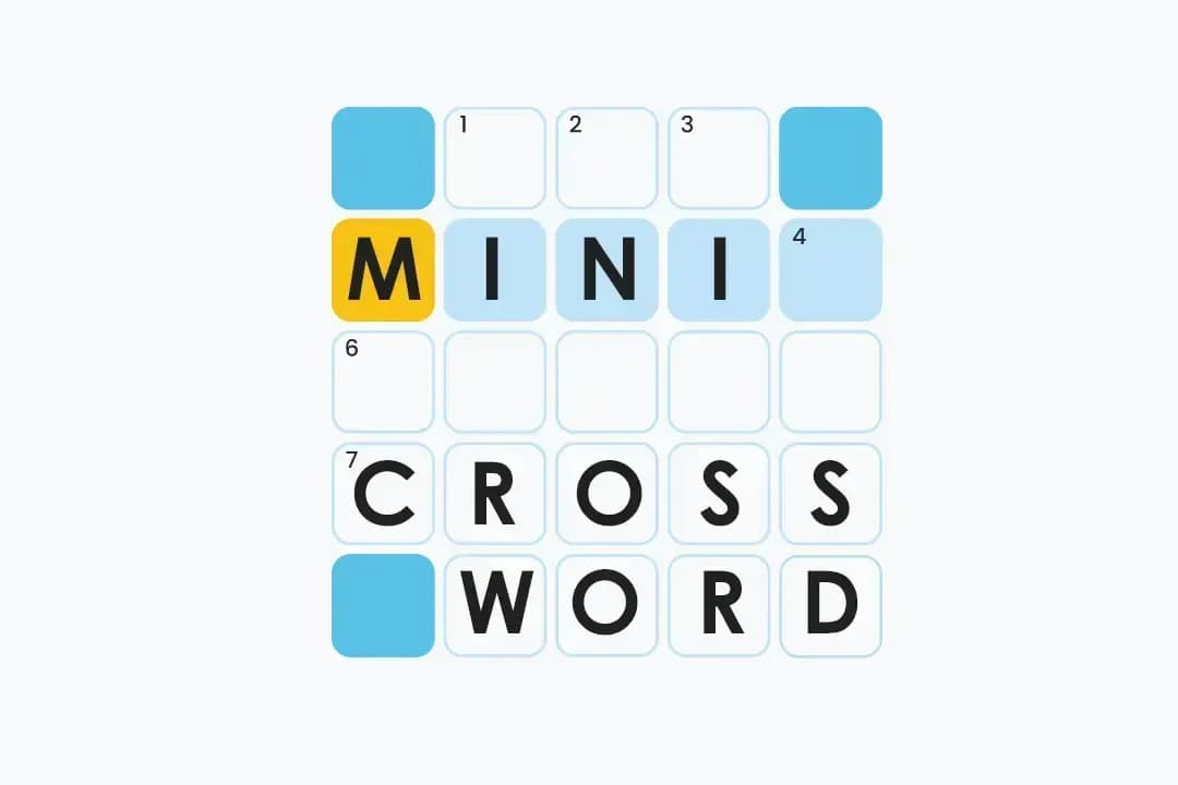 Mini Crossword Logo