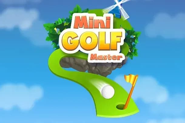 Minigolf Master game logo