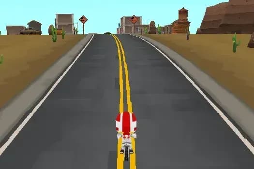 Moto Racer game image