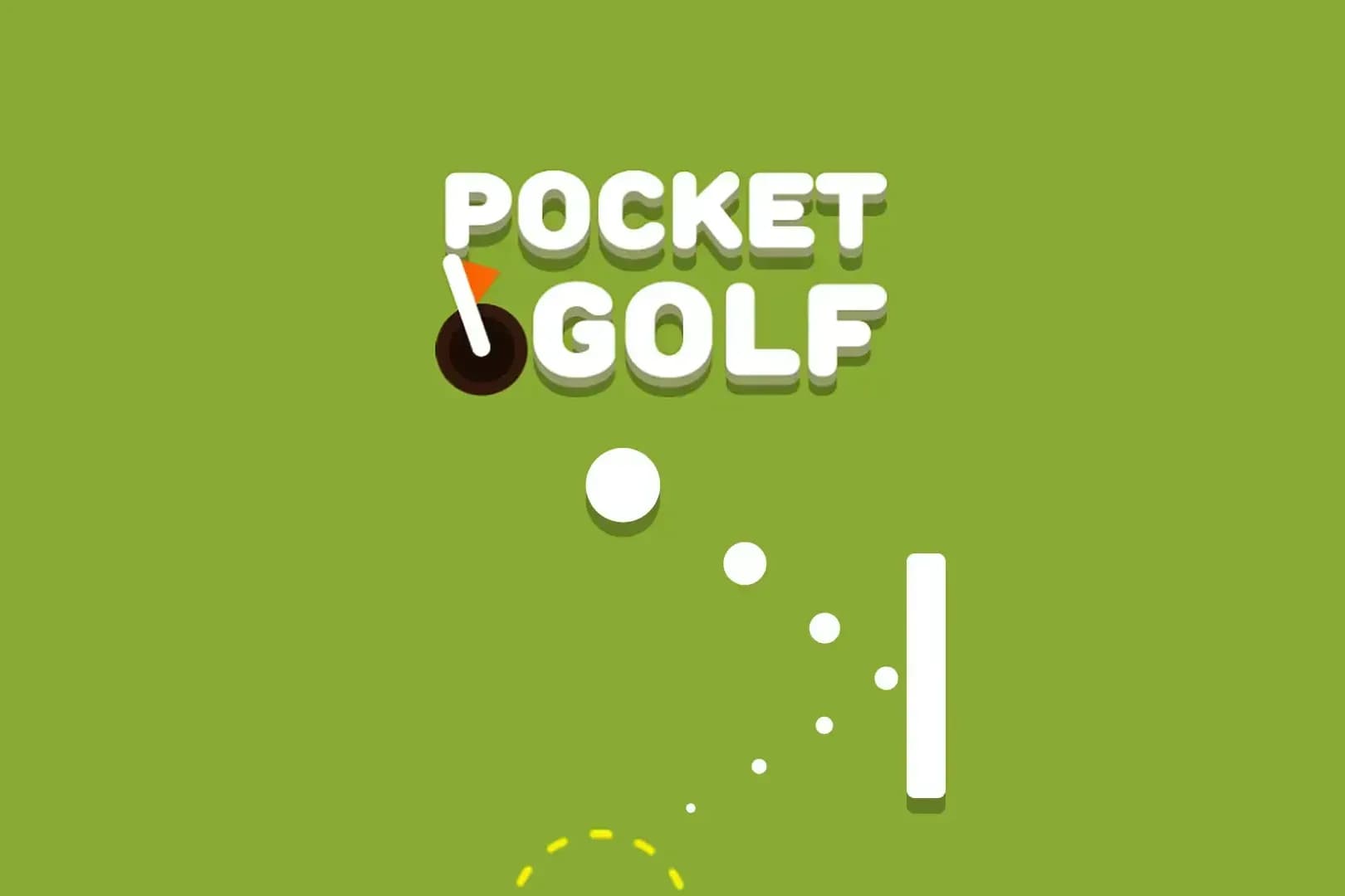 Pocket Golf game logo
