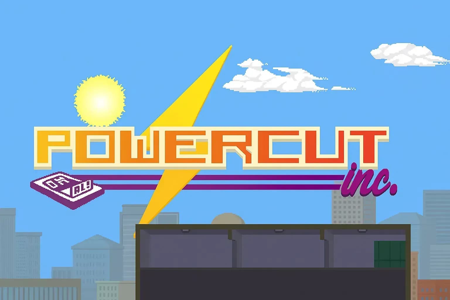 Powercut game logo