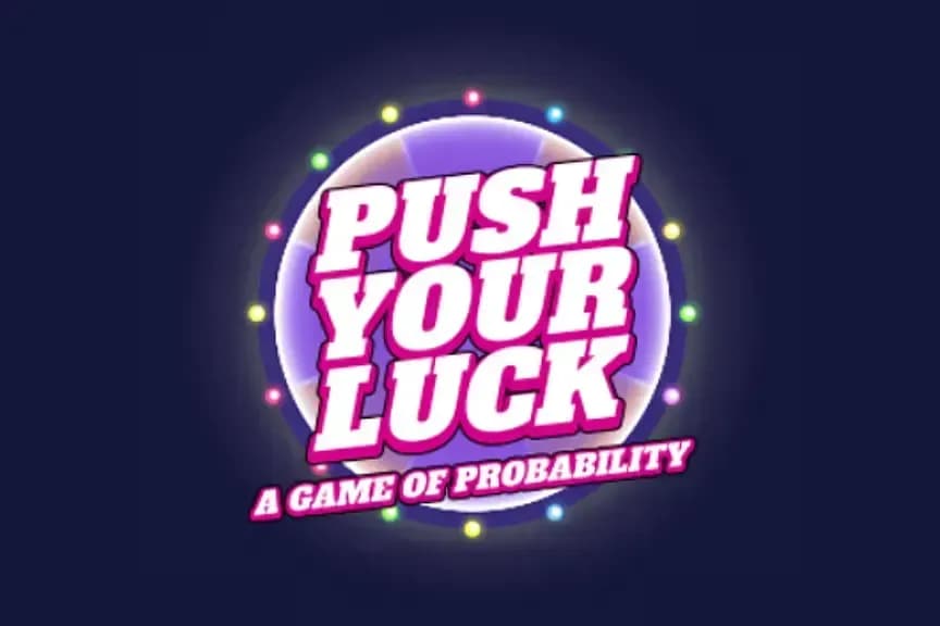 Push Your Luck game logo