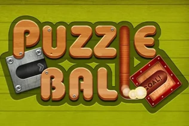Puzzle Ball game logo