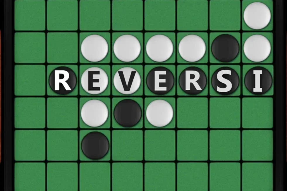 Reversi game logo