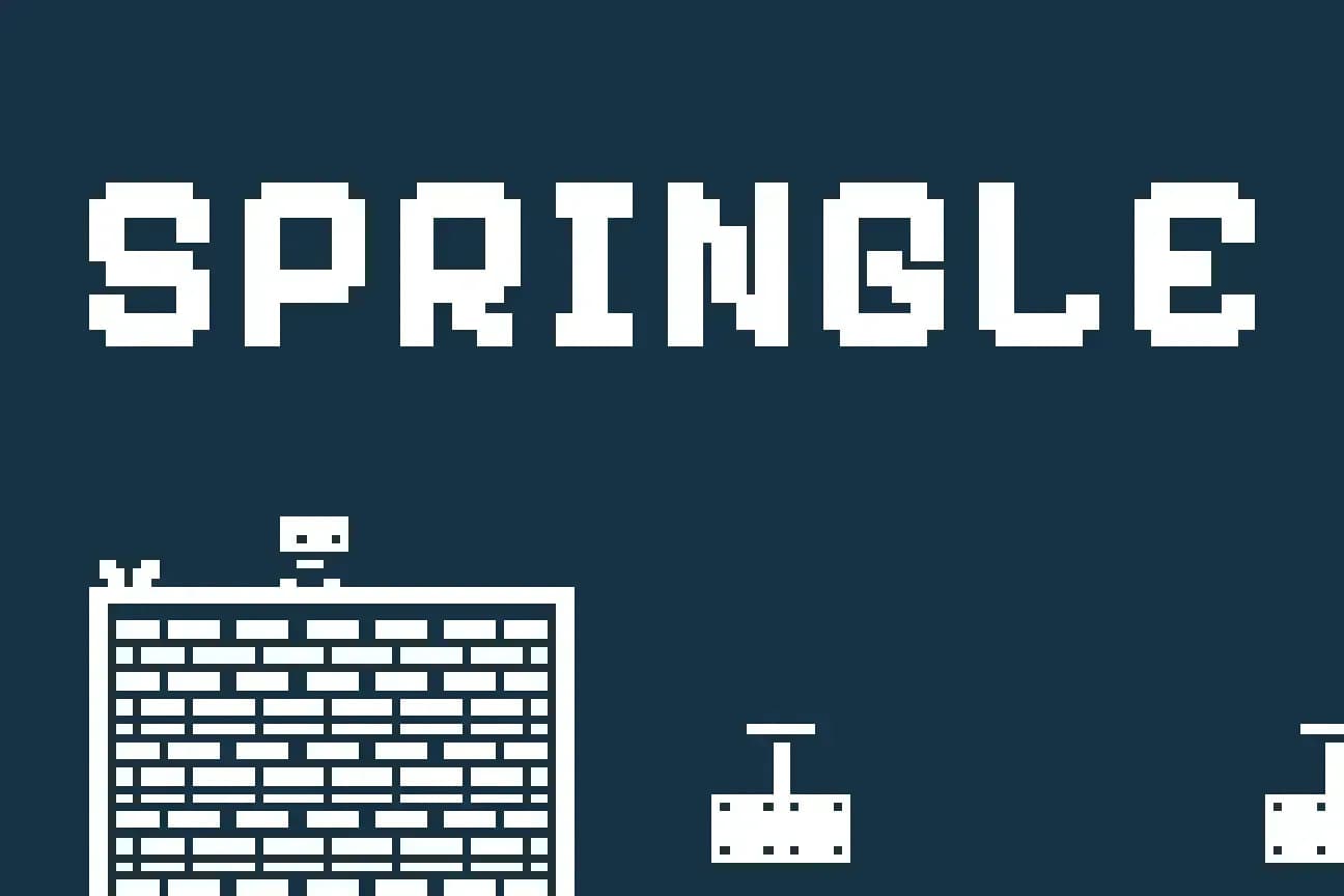Springle Game Logo