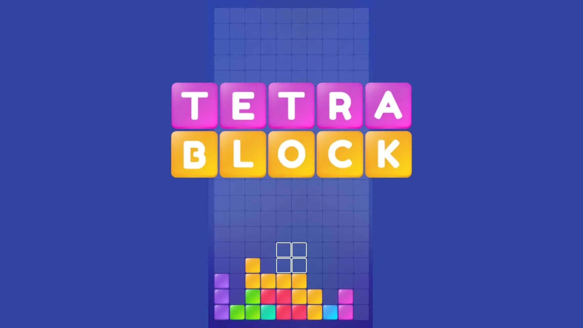 Tetra Block game image