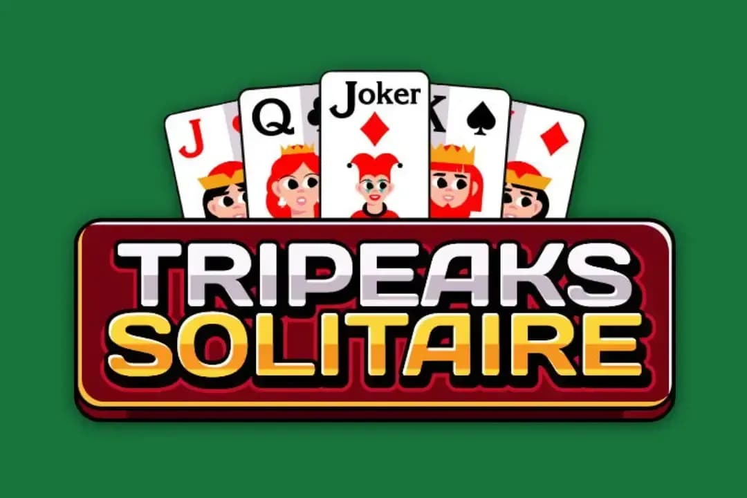 Tripeaks Solitaire game logo