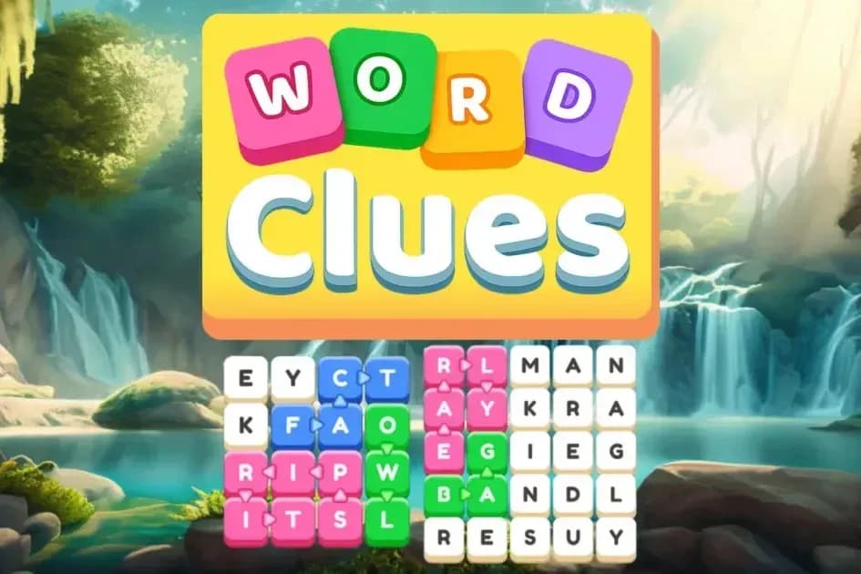 Word Clues game logo