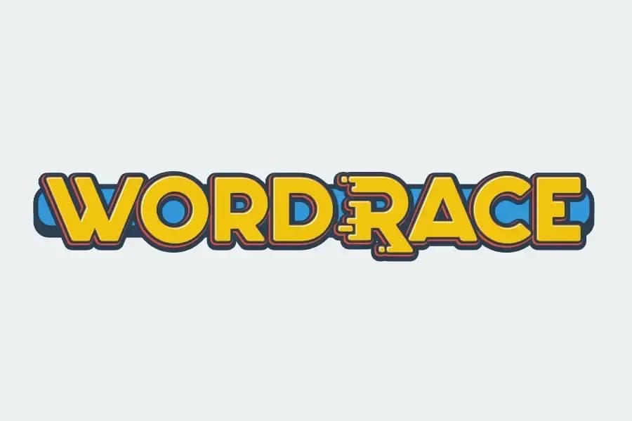 Word Race game logo
