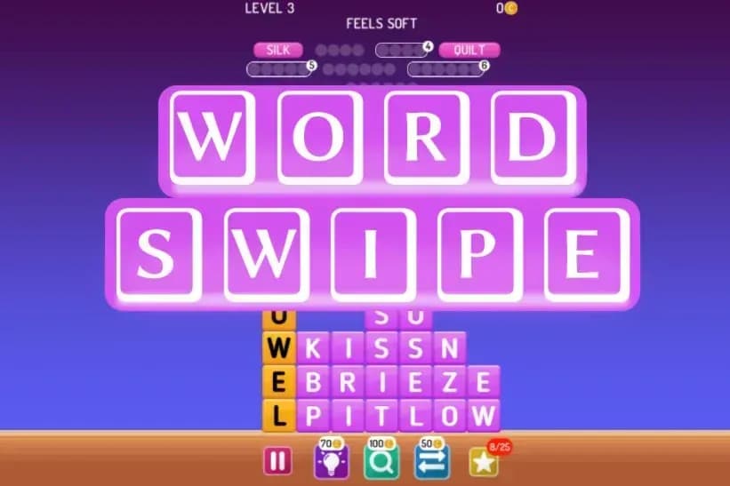 Word Swipe Game Logo
