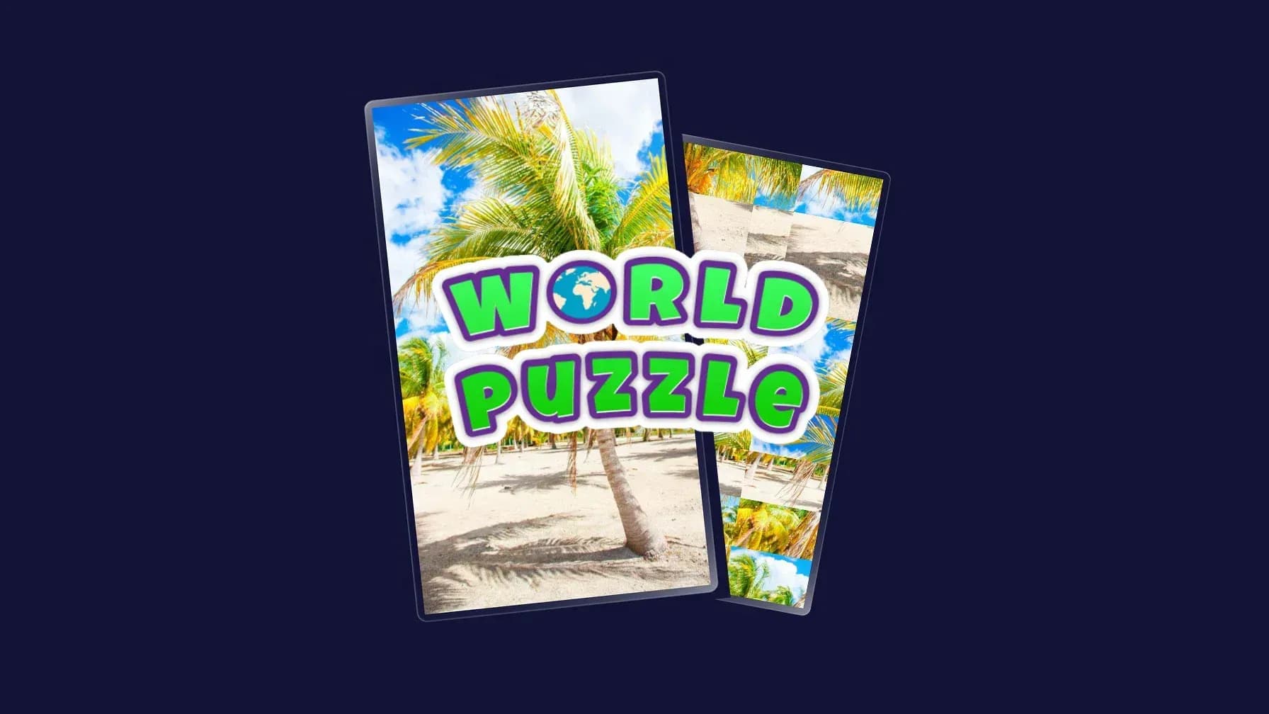World Puzzle game logo